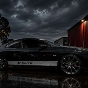 Elite Motorsport Door Banners