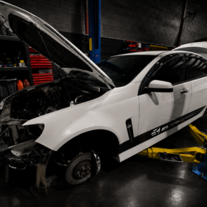 Elite Motorsport Door Banners